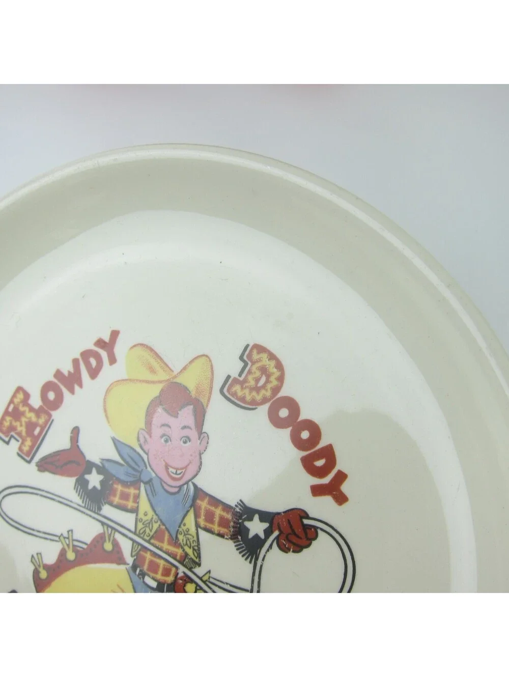 Vintage Howdy Doody Ceramic Plate 8.5